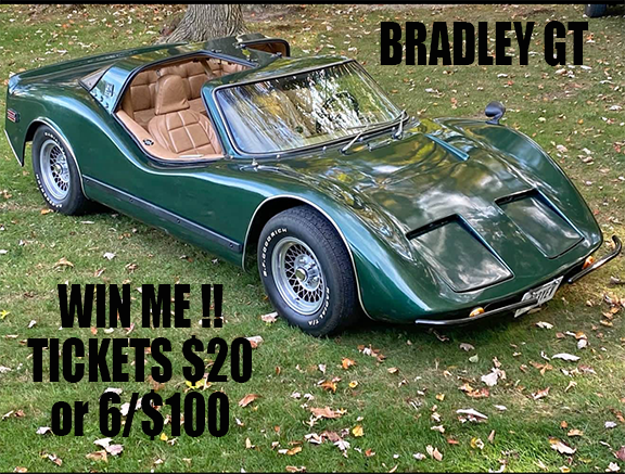 2026 Raffle Car - Bradley GT running & drivable project car